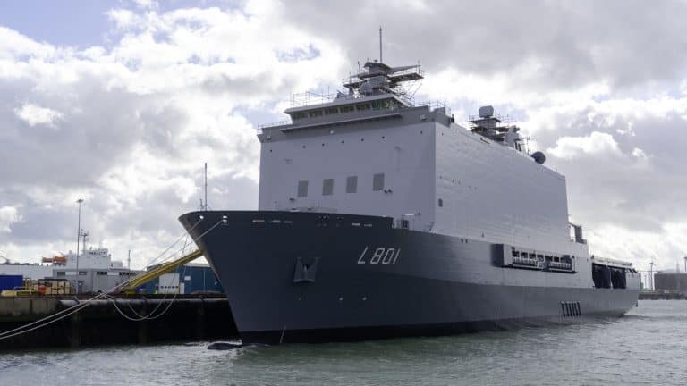 Zr.Ms. Johan de Witt naar Oostzee