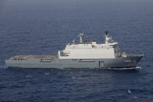 Coronaklachten houden bemanning Zr.Ms. Rotterdam aan boord