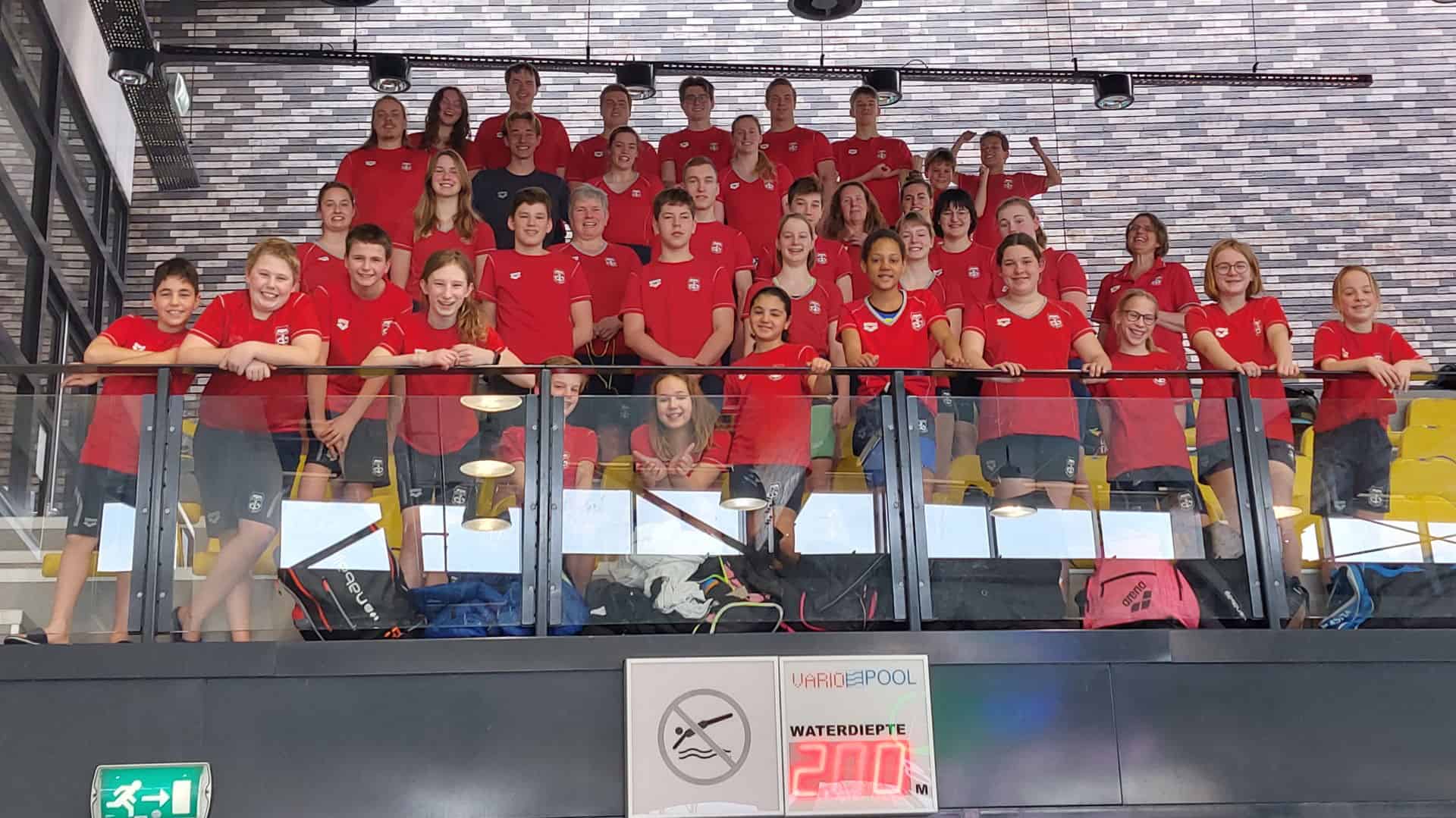 Europese top bij zwemcompetitie in Den Helder