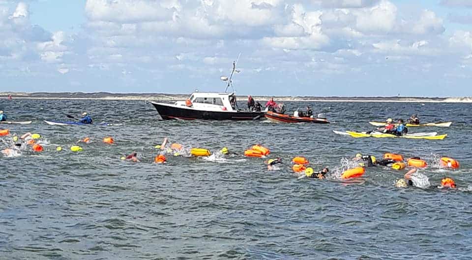 Zwemtocht Den Helder-Texel 2020 gaat niet door