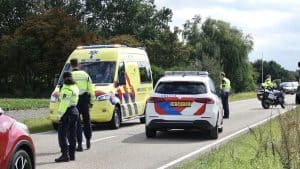 Fietsster gewond na aanrijding met scooter