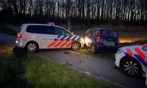 Autodief na achtervolging aangehouden