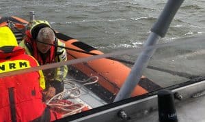 KNRM Den Oever twee keer in actie