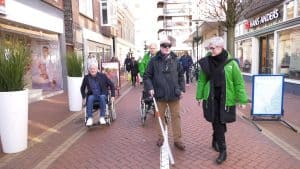 GroenLinks daagt wethouders uit met toegankelijkheidstest (video)