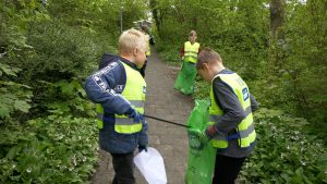 Een schone buurt dankzij De Wegwijzer (video)