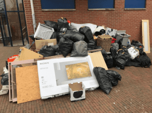 Afval dumpen kost bewoner Den Helder 900 euro