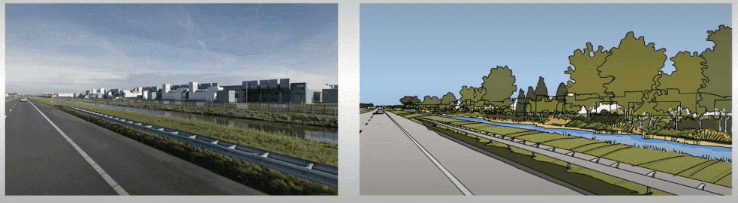 Betrokken partijen positief over verbeteren inpassing Agriport