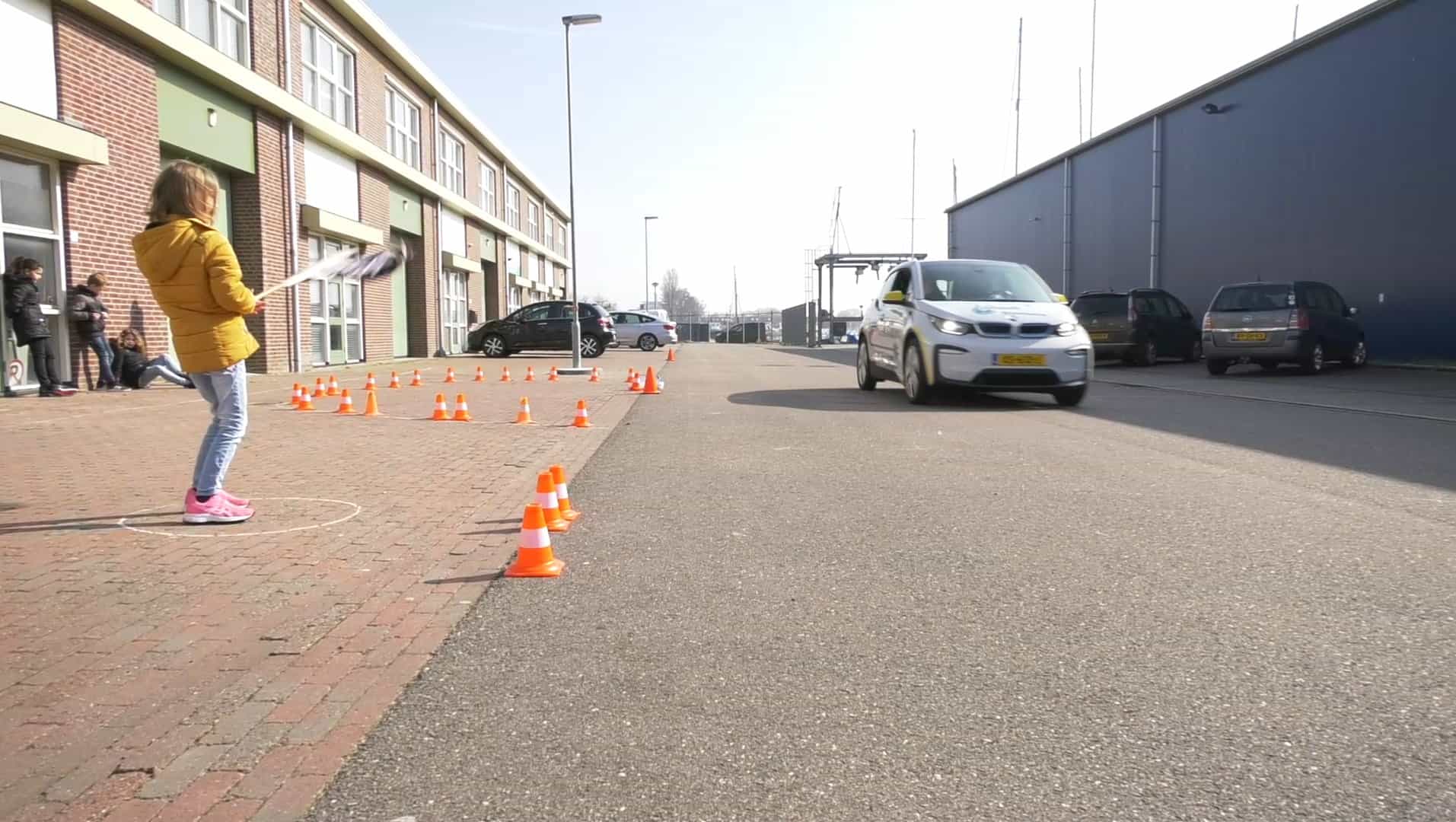 Leerlingen Eben Haëzerschool helemaal ANWB Streetwise (video)