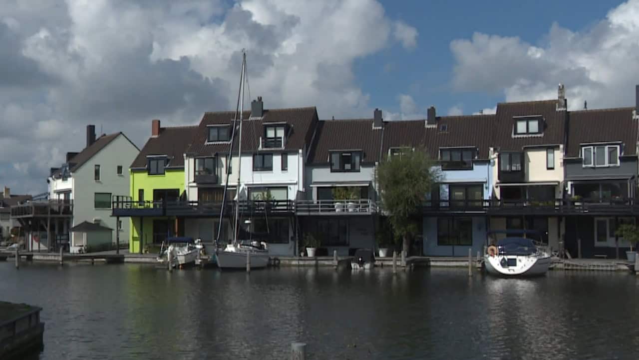 Op bezoek bij een appeltjesgroene woning