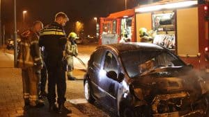 Alweer een autobrand in Den Helder