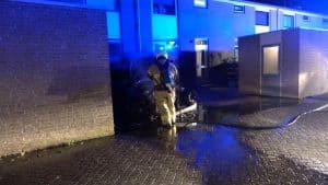Meerdere autobranden in Julianadorp (video, update)