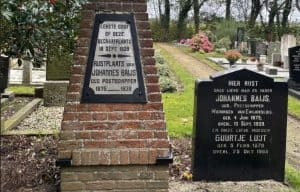 Nieuwe lijst met historisch waardevolle graven