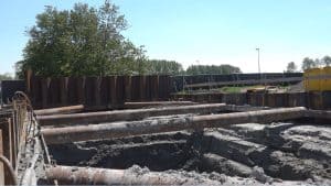 Alle wrakstukken bommenwerper Nieuwe Niedorp uit de grond gehaald (video)