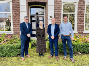 Twaalf nieuwe woningen aan de Heerenweg in Barsingerhorn