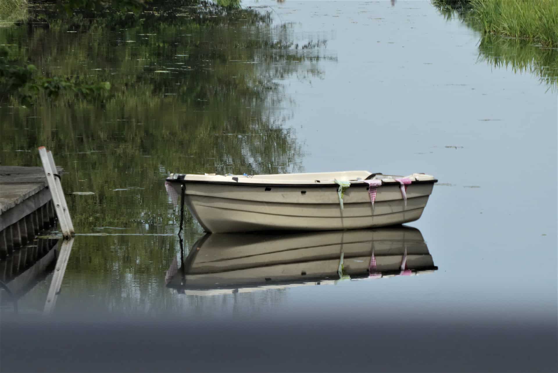 Start de zomervakantie aan de slootrand