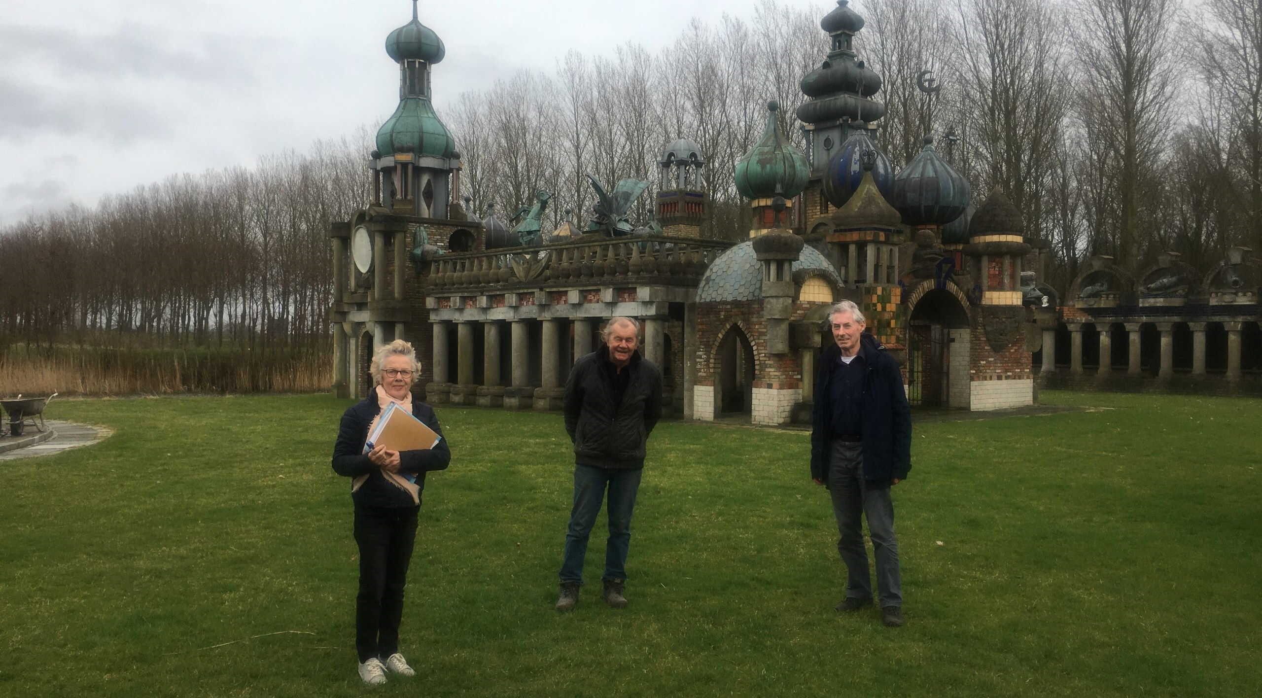 Hulp bij het maken van boek over Nederlands Kremlin