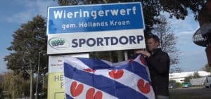 Boeren in actie: Wieringermeer wurdt stikje Fryslân