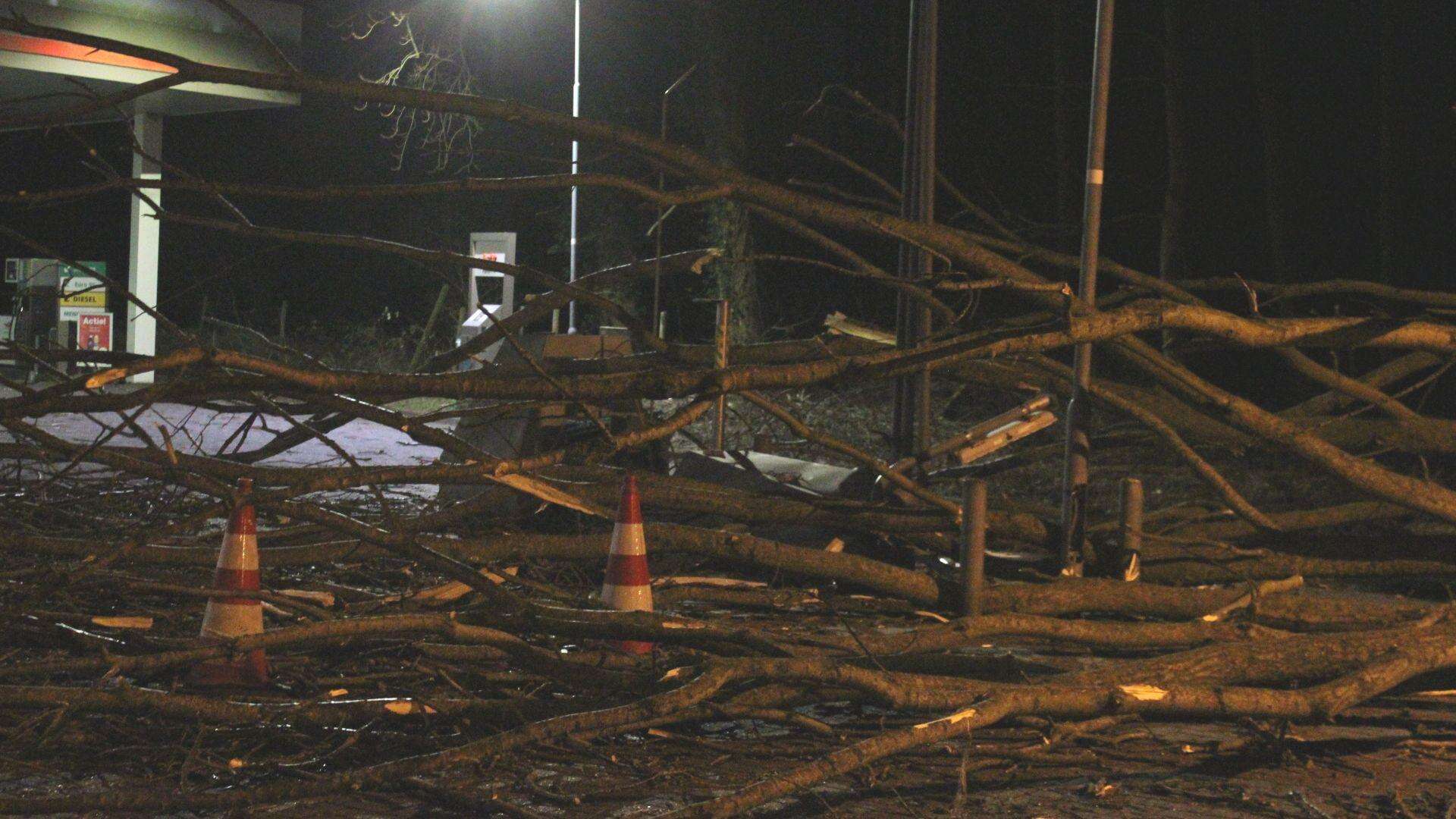 Noordkop doorstaat storm Eunice zonder veel problemen