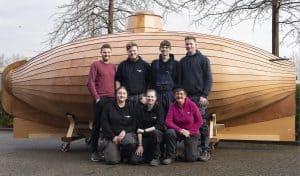 Studenten bouwen onderzeeboot voor tv-programma Jekels Jacht