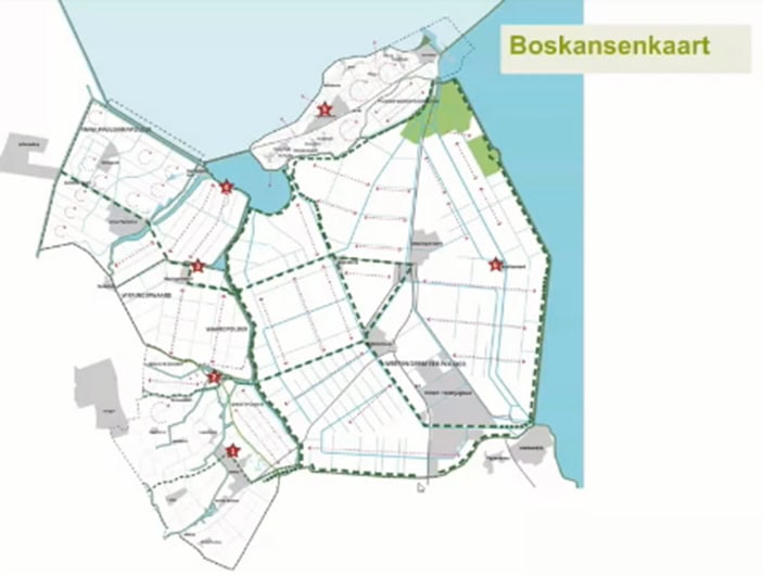 Mogelijk nieuw bos in Hollands Kroon