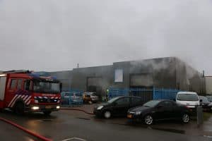 Brand Zeilmakersweg Den Helder