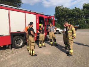 Brandend schip op Amstelmeer spoorloos (update)