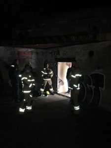 Oefenavond voor de brandweer in Den Helder