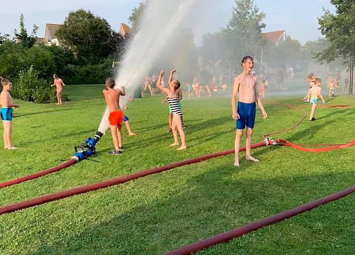 Wethouder blij met brandweer