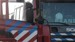 Schuur volledig afgebrand