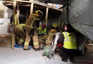 Beverwijk wint brandweerwedstrijd in Wieringerwerf