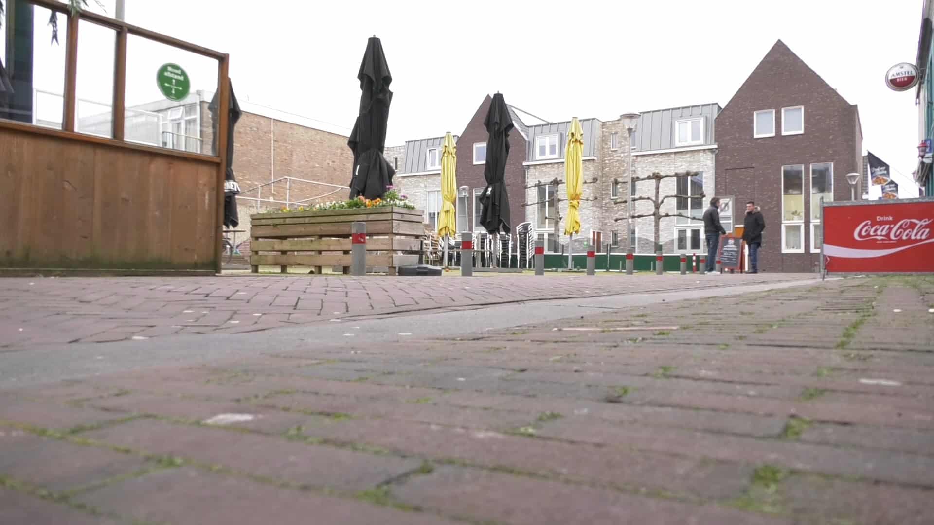 Ondernemers: “Maak van Breewaterstraat een echt plein!” (video)