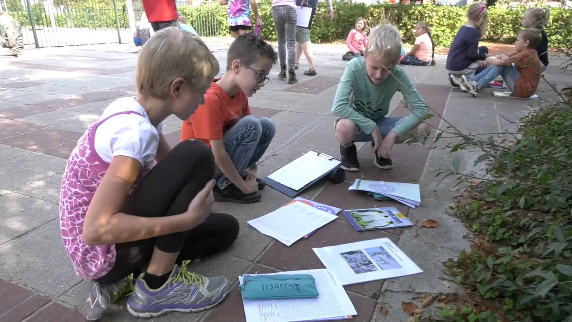 Buitenlesdag op De Wegwijzer (video)