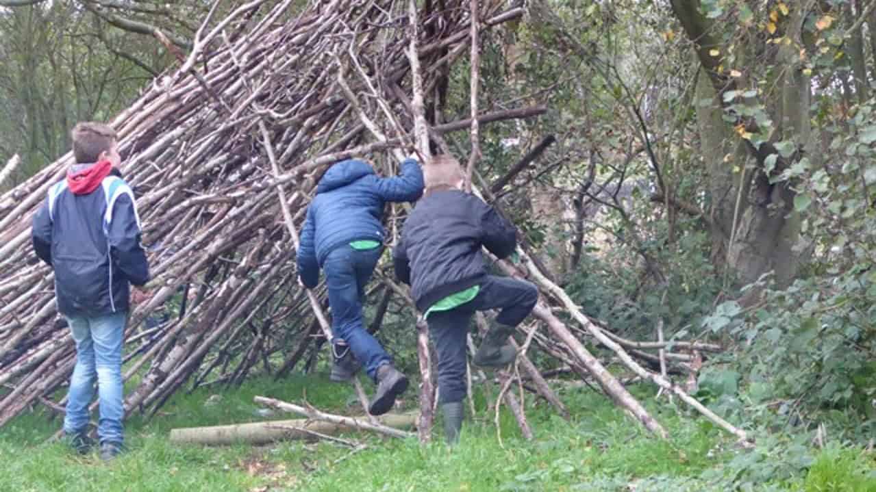 Leer te overleven in de natuur