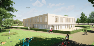 Drie basisscholen onder één dak, Campus de Terp krijgt vorm