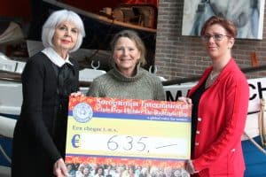 Soroptimisten steunen Sjaak Pach Stichting