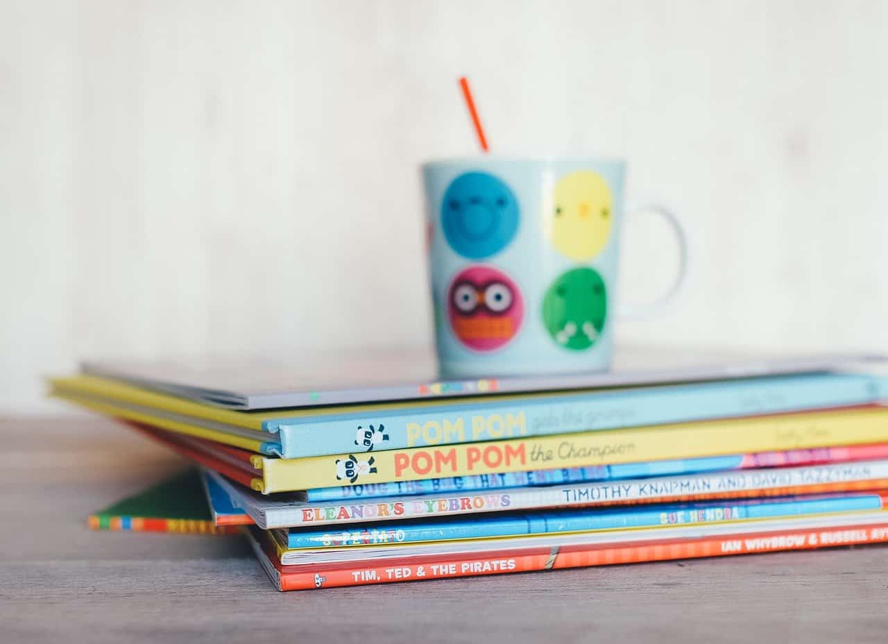 Kinderboeken deel je op de Nationale Kinderzwerfboekdag