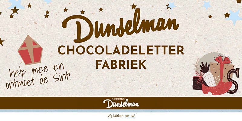 Dunselman zoekt hulppietjes voor Chocoladefabriek