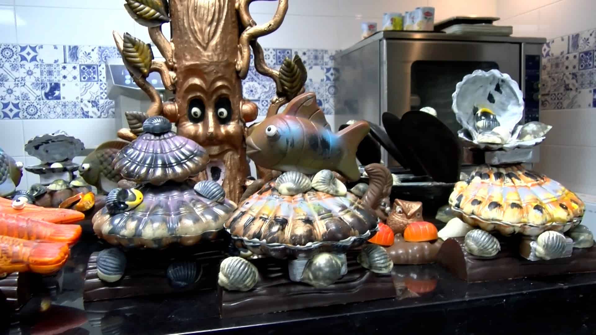 Henry Heutink heeft een passie voor chocolade (video)