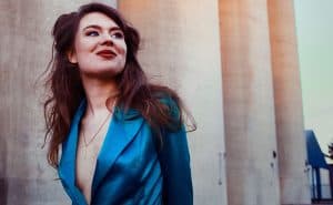 Theatertalent Joia in de Kampanje