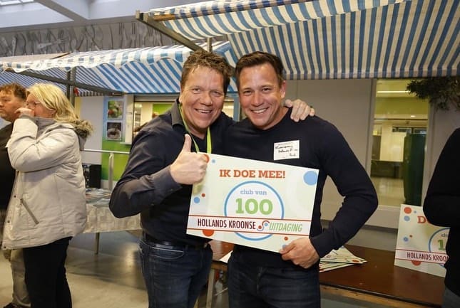 Ook Hollands Kroonse Uitdaging start Club van 100