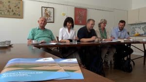 Nieuwe coalitie Hollands Kroon presenteert akkoord en wethouders (video)