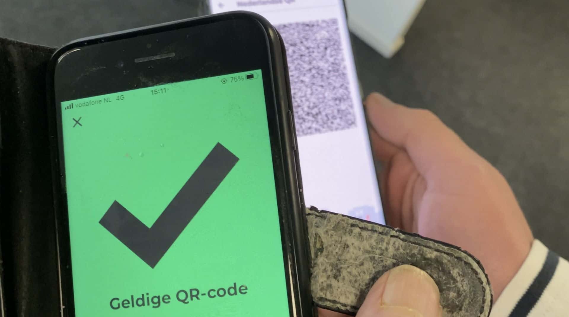 Tweede ronde vergoeding voor controle op coronatoegangsbewijs