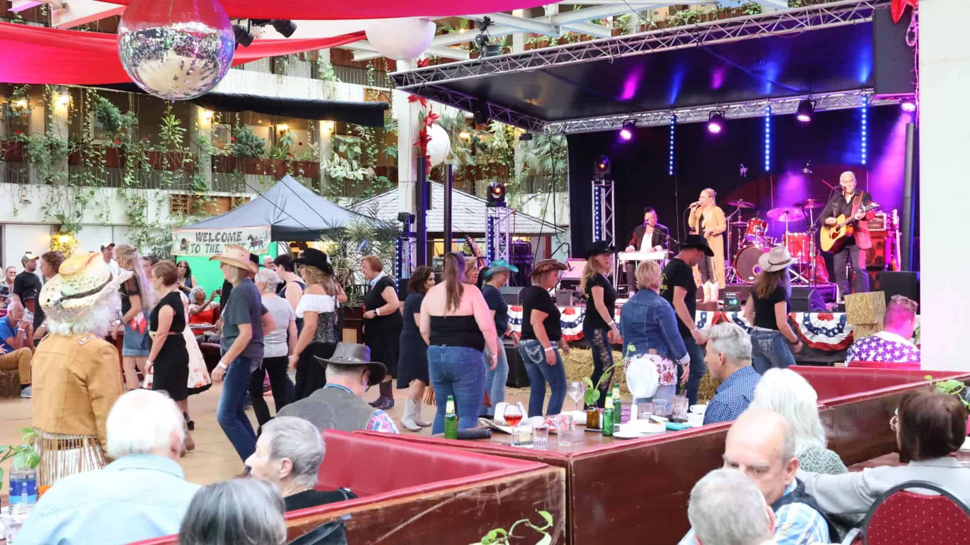 Geslaagd eerste countryfestival in Den Helder