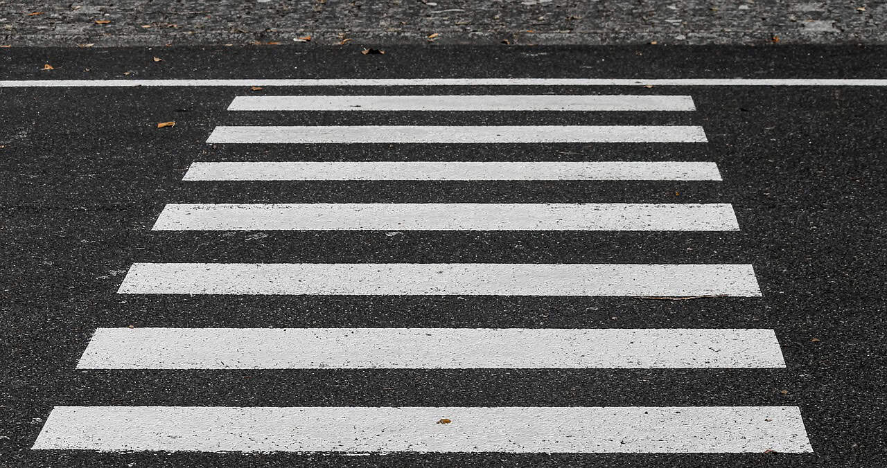 Aanpassing voetgangersoversteekplaatsen Korvetstraat