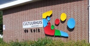 Gratis zakje biobloemzaad bij Cultuurhuis de Kolk