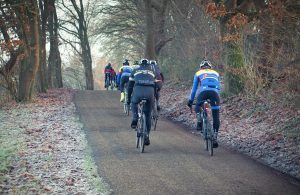 RTV Toon Jacobs rijdt de Dijkgattocht