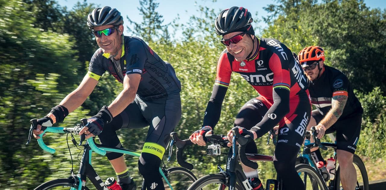Op de fiets naar Robbenoord