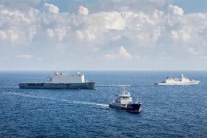 Nieuwe hulpvaartuigen marine worden klimaatneutraal