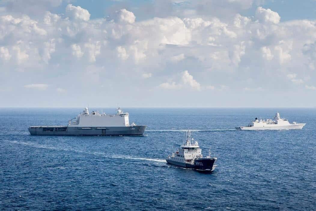 Nieuwe hulpvaartuigen marine worden klimaatneutraal