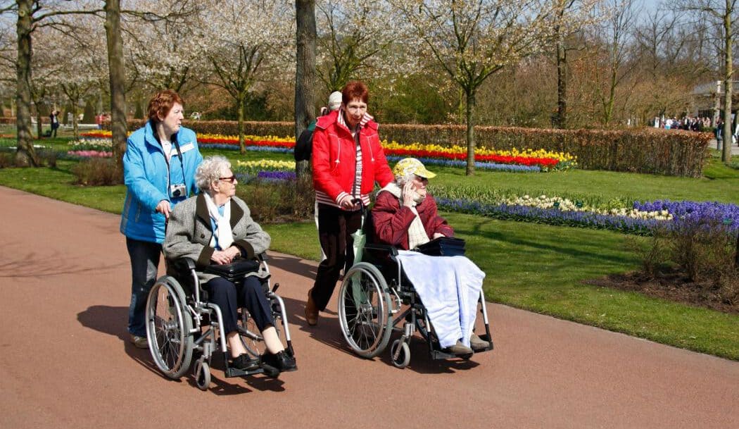In 2050 bijna twee keer zoveel 75-plussers